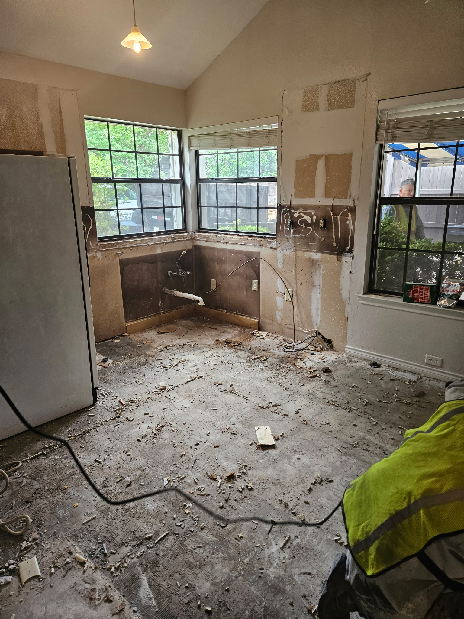 Before renovation